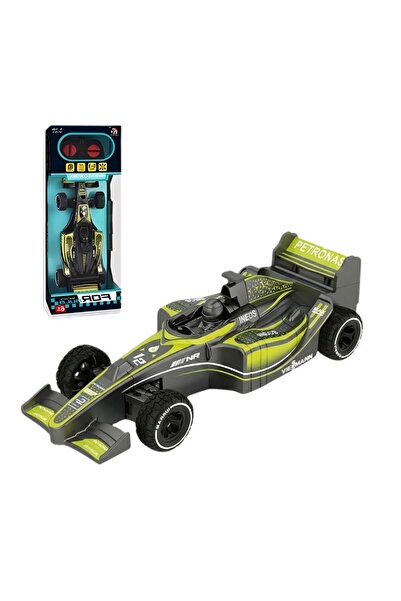 DrKala Mașinuță cu telecomandă RC Formula1, scara 1:18, 10 km/h, copii 6+, ne...
