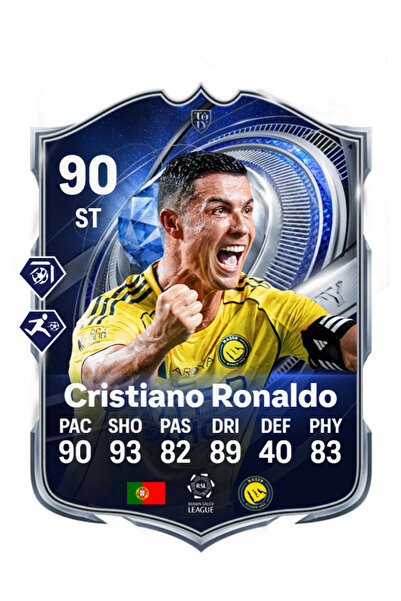 BERKANTTP Cristiano Ronaldo Toty Honourable Mentions Fut Card