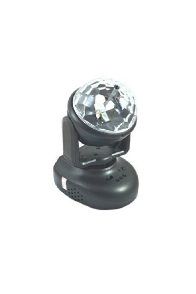 ZanaCasei LED Disco Light Ball with MP3, USB/TF Card Support & Remote Control