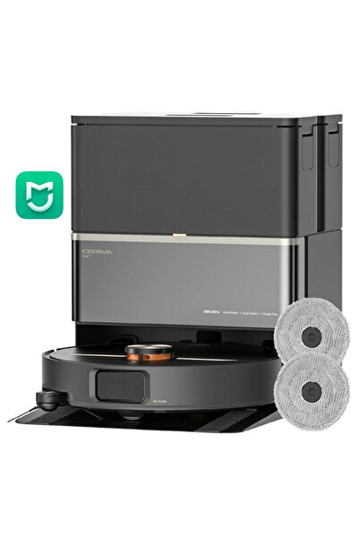 Deerma X80 Ultra Robot Vacuum Cleaner with Mop, 23000Pa, 5200mAh