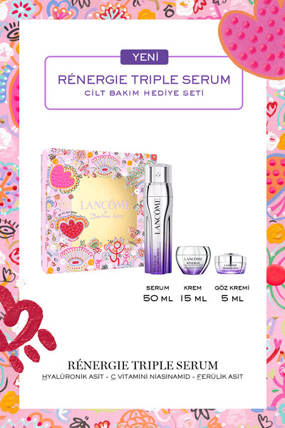 Lancome Renergie Cilt Bakım Seti 3614274796858