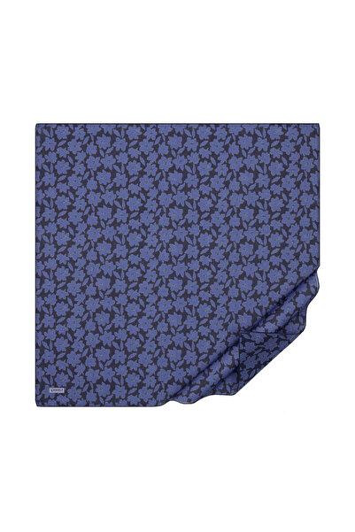 ipekevi LACİVERT Pamuk Eşarp 1419