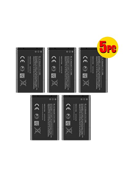 Zen Store 5 PC -Original BL-4C Battery for Nokia