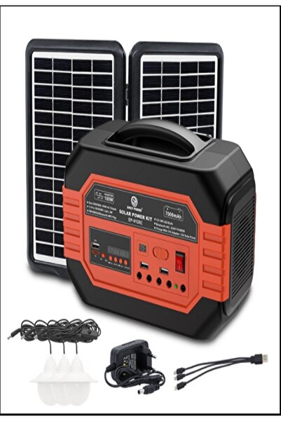Generic Solar-powered travel battery