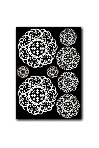 Stamperia STAMPARIA DOILIES A5 DECOTRANSFER