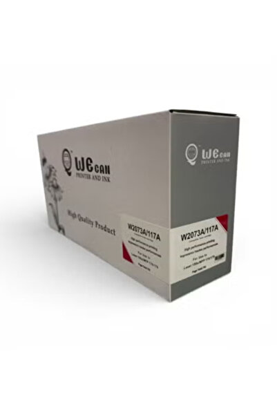 Wecan W2073A/117A Magenta Toner Compatible with HP Printers