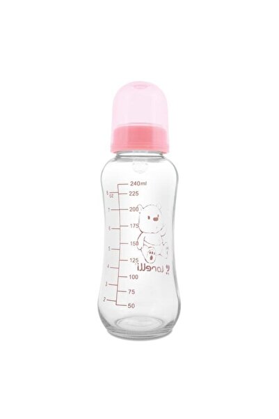 LORELLİ Glass bottle 240 ml, Blush Pink