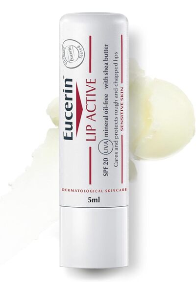 Laxum بلسم ليب أكتيف مع ديكسبانثينول وفيتامين هـ، للعناية بالشفاه الخشنة