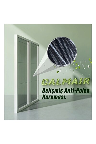 Palace Aluminium CalmAir DOUBLE Akordeon Pileli Plise Kapı Sineklik