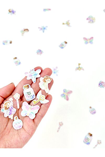 Flu Party Magic Forest - Magical Forest / Fairy Themed Mini Table Confetti