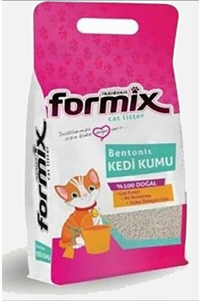 Formix Bentonit formix kedi kumu