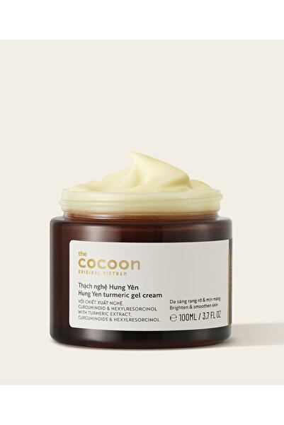The Cocoon Original Vietnam Hung Yen Turmeric Gel Cream with Niacinamide and ...