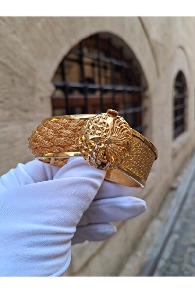 GÜMÜŞ Altın kaplama bilezik