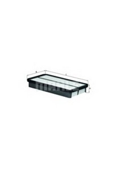 Mahle Original Въздушен филтър LX 809