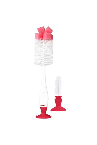 LORELLİ Perie de curatat biberoane Lorelli, tetine si cani cu ventuza pentru ...