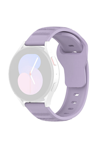 Techsuit Curea din silicon Samsung Gear S3 46mm, violet, W050