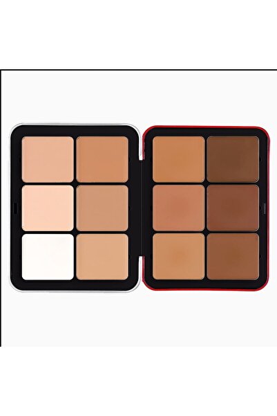 VATENN ITALY Studio Hd Foundation Palette Powder 892 Artist