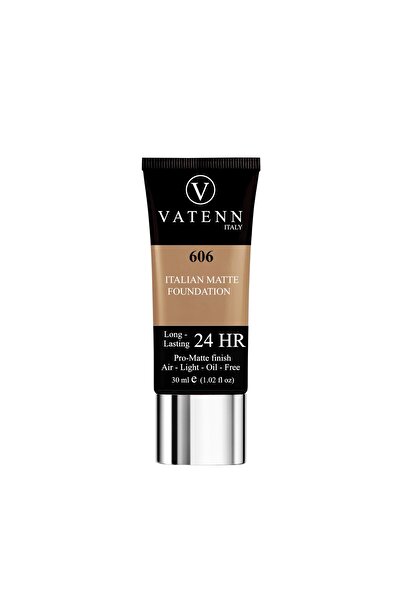 VATENN ITALY Italian Matte Foundation 606 CLASSIC TAN