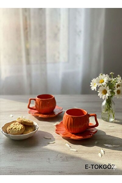 Molino 2-Piece Pumpkin Cup Coffee Set