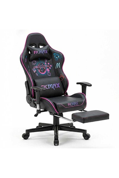 Timebox Καρέκλα Gaming 160 °   Ανακλινόμενο Υποπόδιο, Προσκέφαλο & Οσφυϊκή Στ...