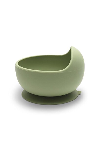 LORELLİ Bol de hranire din silicon Fresh Green, cu ventuza, 6 luni+