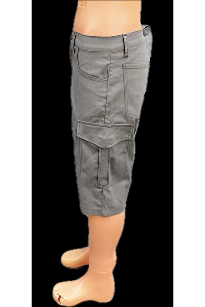 BeyzDenim Original Linen Shorts-Capri Plus Size-Oversize