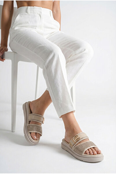 Riccon Papuci de damă 00120427 Bej