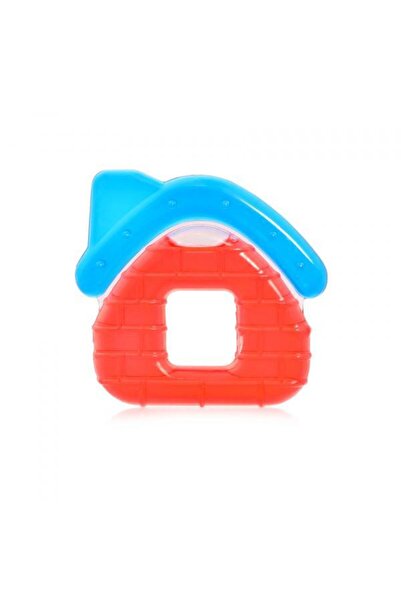 LORELLİ Lorelli Teething Refrigerant Toy, Over 3 Months, House, Red