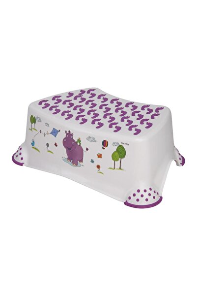 LORELLİ Hippo non-slip bath riser, White