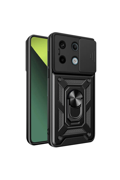 Techsuit Husă de protecție pentru cameră Xiaomi Redmi Note 13 Pro 5G, seria C...
