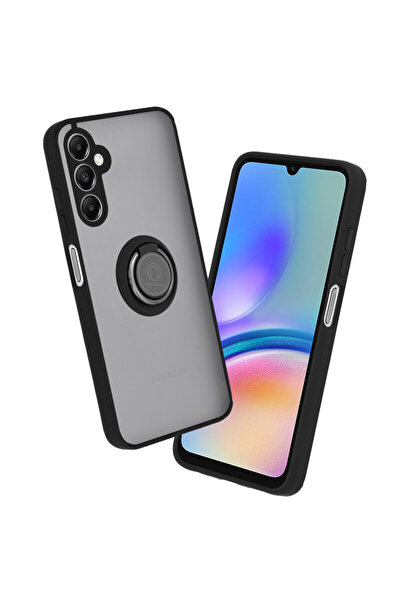 Techsuit Carcasă Glinth pentru Samsung Galaxy A05s cu inel magnetic pentru su...