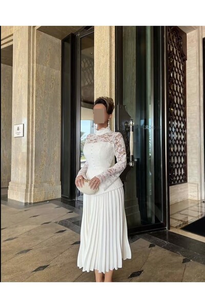 MAIN DRESS Lace dress