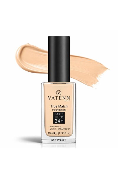VATENN ITALY True Match Foundation 682 Ivory