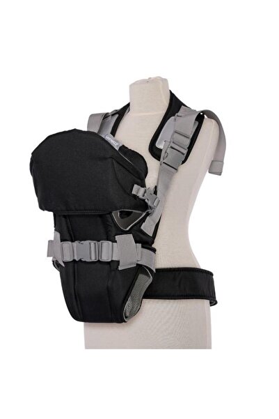 LORELLİ Marsupiu Weekend, 3 pozitii, incusiv pozitia de alaptare, Negru