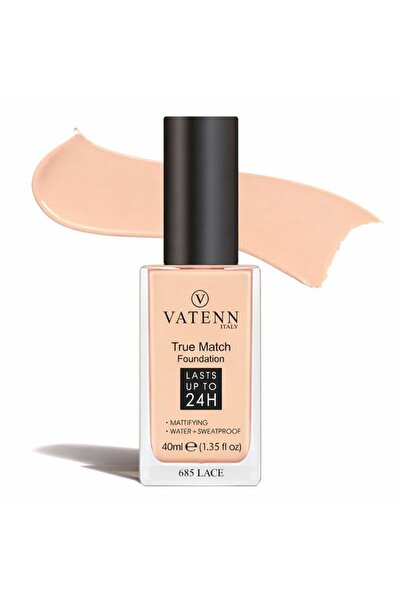 VATENN ITALY True Match Foundation 685 Lace