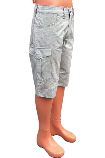 BeyzDenim Original Linen Shorts-Capri Plus Size-Oversize