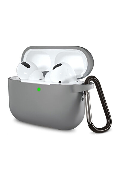 Techsuit Apple AirPods Pro Silicone Case, gray