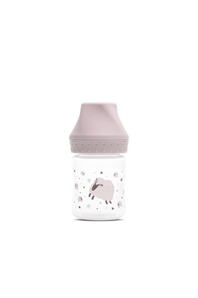 LORELLİ My Friend Mellow Rose wide-neck baby bottle, soft silicone nipple, 0 ...