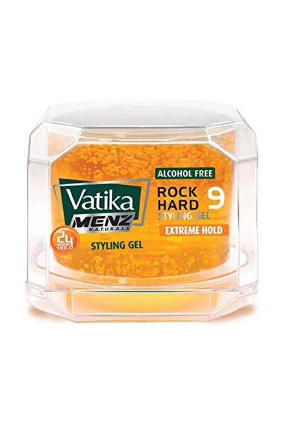 Vatika Rock Hard Hair Gel Max Hold 250 ml
