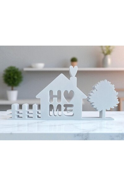OEM Obiect decorativ 3D „HOME House”