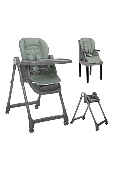 LORELLİ Scaun de masa inalt pentru copii 3 in 1 Chef, reglabil, maxim 15 kg, ...