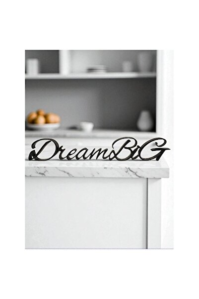 OEM 3D Text Decorative Object 'Dream Big'