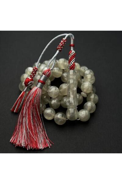 TRABZON Carbon-colored prayer beads made of bakelite - custom tassel