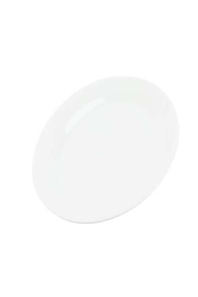 HOME MASTER Oval Ceramic Plate