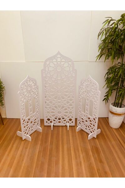 Generica ركن الصلاة كل قظعه منفصله قياس الكبير 115*40 سم قياس الصغير 85*35 سم