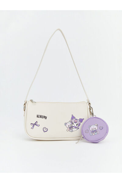 LC Waikiki Hilfa Noul Sezon Kuromi cu imprimeu Fete geantă de umăr