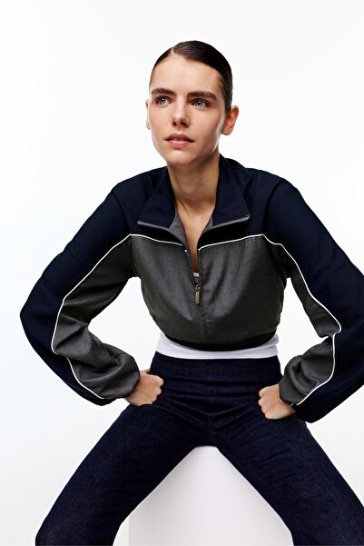 Pull & Bear Panelli kombin ceket