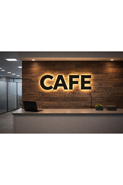 QUICKSIGN ✨40 cm Zeminden Işıklı Kutu Harf – IP67 Su Geçirmez LED Tabela Harf...