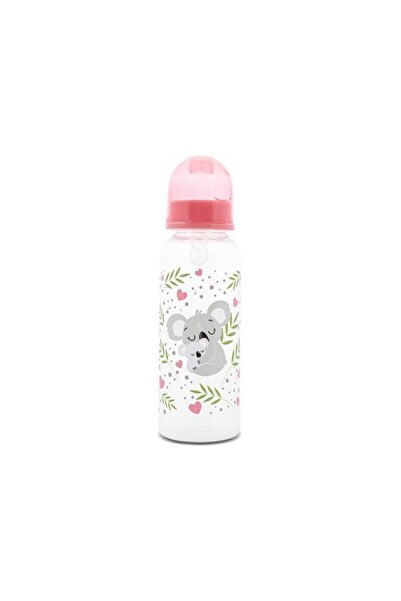 LORELLİ Biberon cu capac Shell Pink, 0 luni+, 250 ml