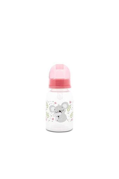 LORELLİ Baby bottle with Shell Pink cap, 0 months+, 125 ml